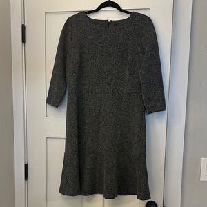 Ann Taylor Grey Shift Dress